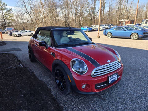 2012 MINI Cooper Convertible