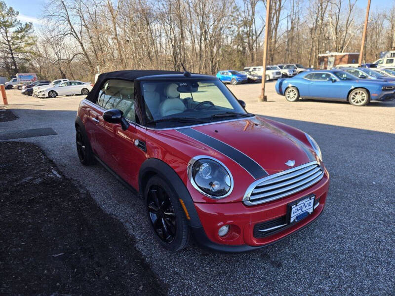 2012 MINI Cooper Convertible