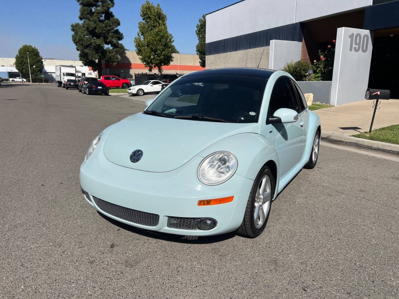 2010 Volkswagen New Beetle for sale at ZRV AUTO INC in Brea, CA