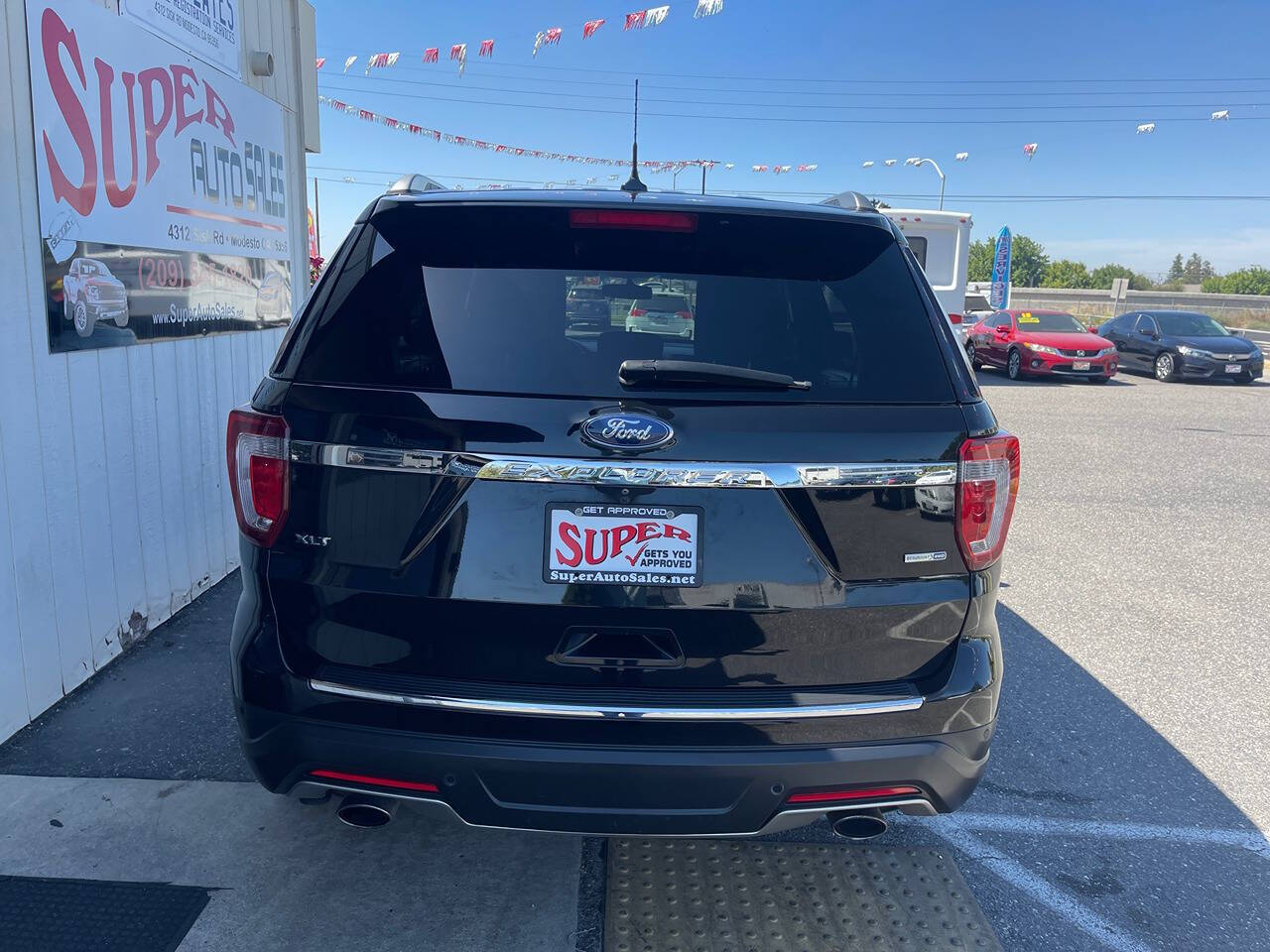 2018 Ford Explorer for sale at Super Auto Sales Modesto in Modesto, CA