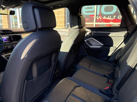 2024 Audi Q3 quattro S line Premium 45 TFSI