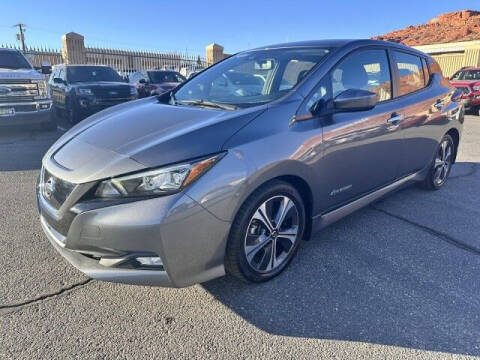 2018 Nissan LEAF for sale at St George Auto Gallery in Saint George UT