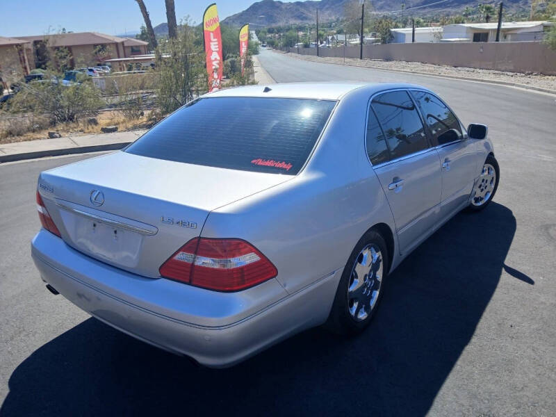 2004 Lexus LS 430