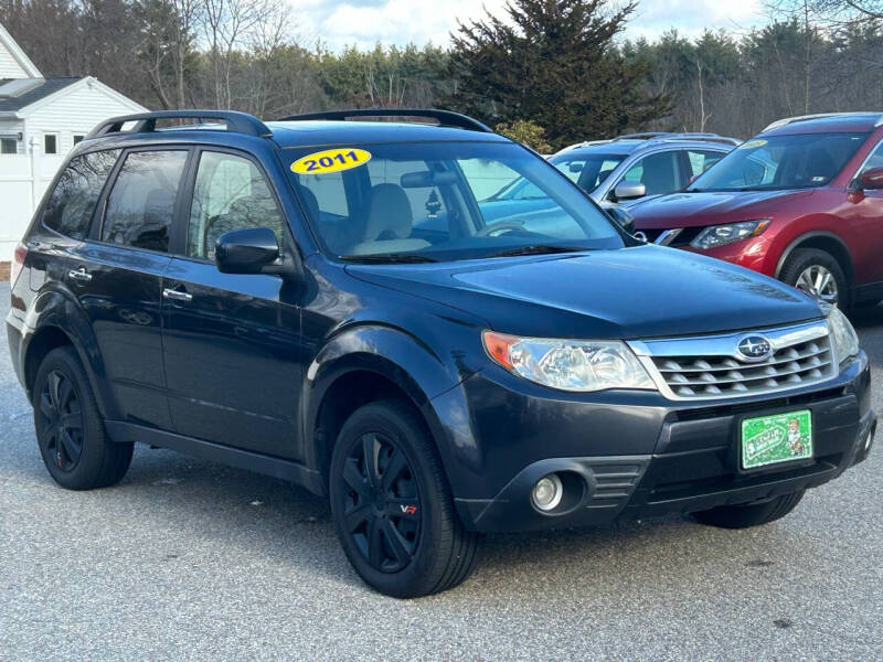 2013 Subaru Forester for sale at MME Auto Sales in Derry NH