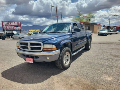 2003 Dodge Dakota for sale at Bickham Used Cars in Alamogordo NM