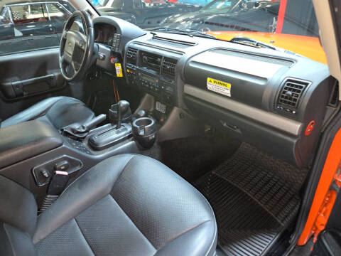 2004 Land Rover Discovery S