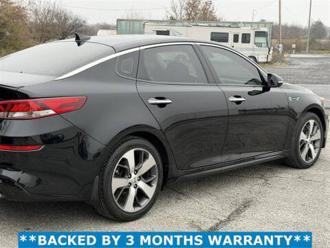 2019 Kia Optima S