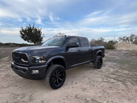 2018 RAM 2500 for sale at DISCOUNT DIESELS LLC in Liberty Hill TX