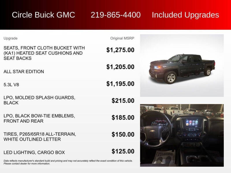 2017 Chevrolet Silverado 1500