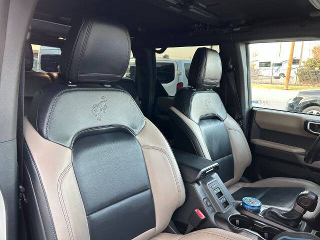 2022 Ford Bronco Wildtrak Advanced