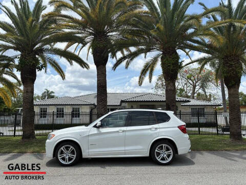 2014 BMW X3 xDrive28i