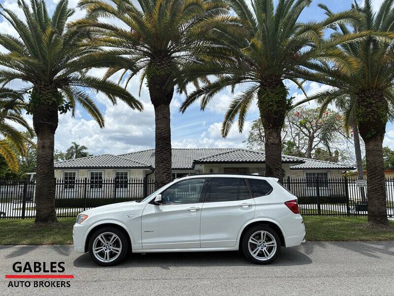 2014 BMW X3 xDrive28i