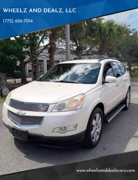 2012 Chevrolet Traverse for sale at WHEELZ AND DEALZ, LLC in Fort Pierce FL
