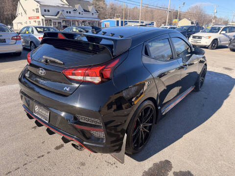 2020 Hyundai Veloster N