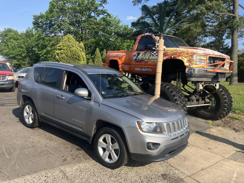 2017 Jeep Compass Latitude