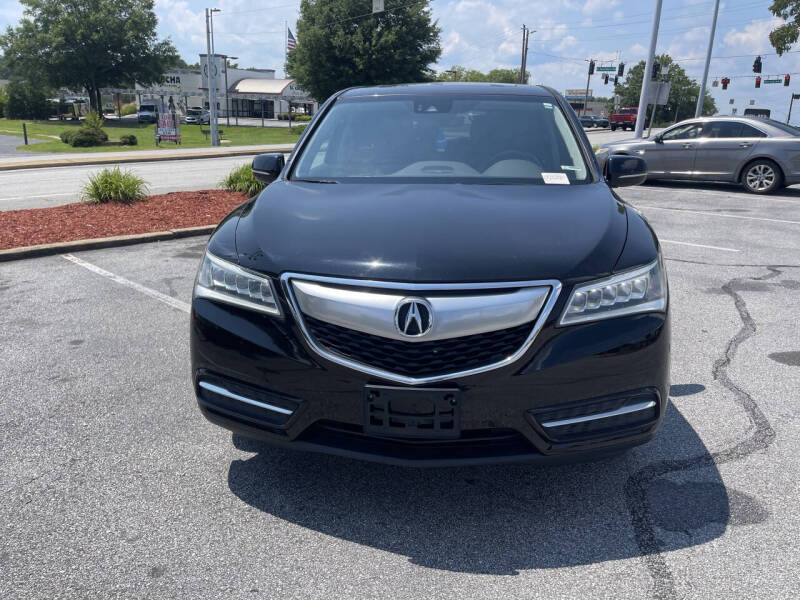 2016 Acura MDX SH-AWD w/Tech w/AcuraWatch
