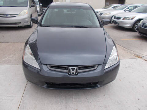 2003 Honda Accord for sale at ACH AutoHaus in Dallas TX