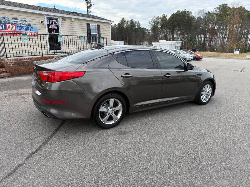 2015 Kia Optima EX