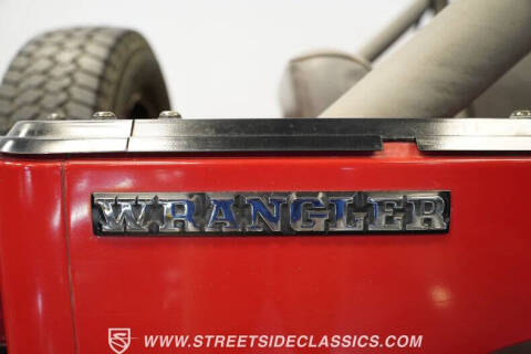 1989 Jeep Wrangler S