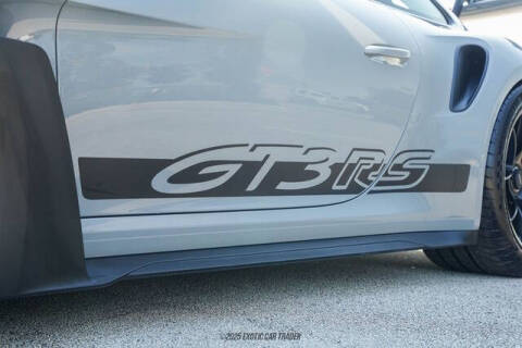 2025 Porsche 911 GT3 RS