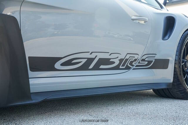 2025 Porsche 911 GT3 RS