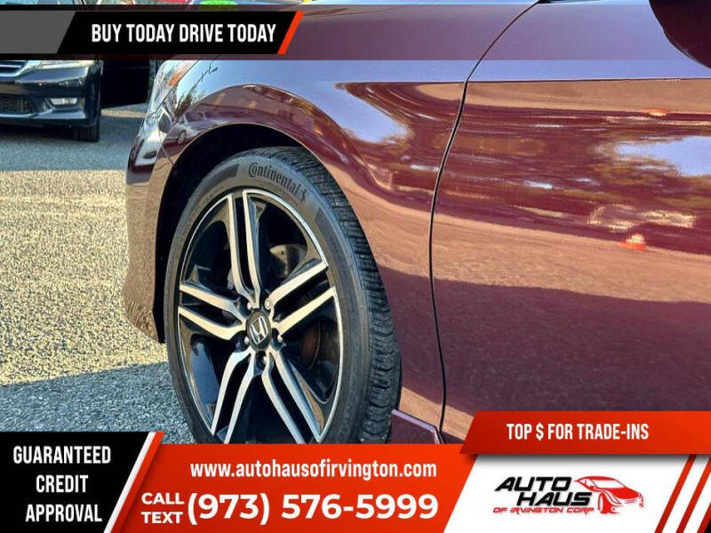 2016 Honda Accord Sport