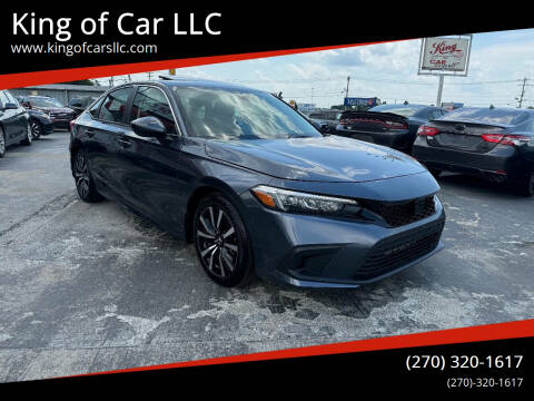 2024 Honda Civic for sale at King of Car LLC in Bowling Green KY