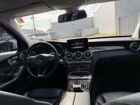 2015 Mercedes-Benz C-Class C 300 4MATIC