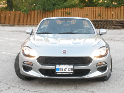 2018 FIAT 124 Spider Classica