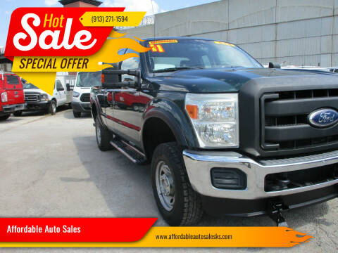 2011 Ford F-250 Super Duty for sale at Affordable Auto Sales in Olathe KS