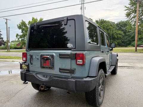 2014 Jeep Wrangler Unlimited Sport