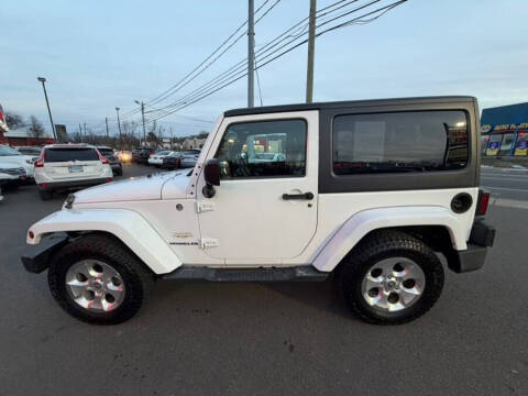 2014 Jeep Wrangler Sahara