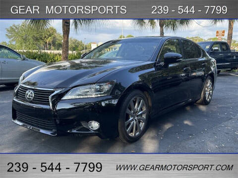2014 Lexus GS 350