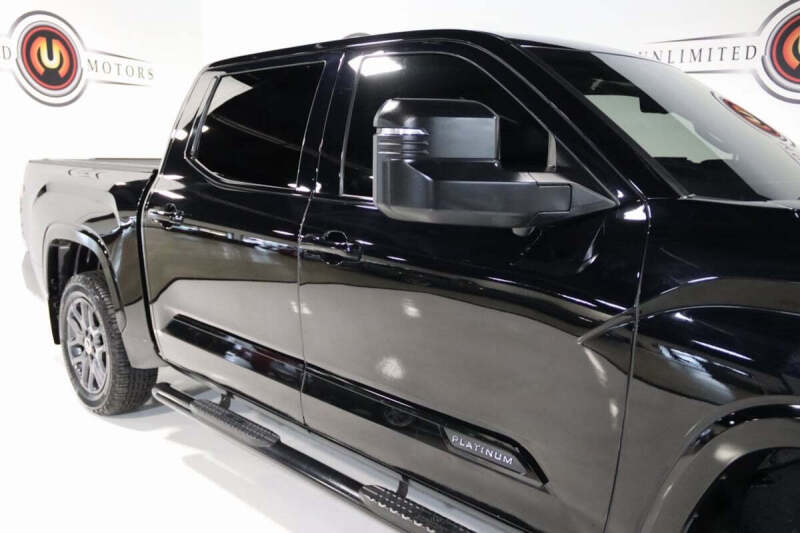 2022 Toyota Tundra Platinum