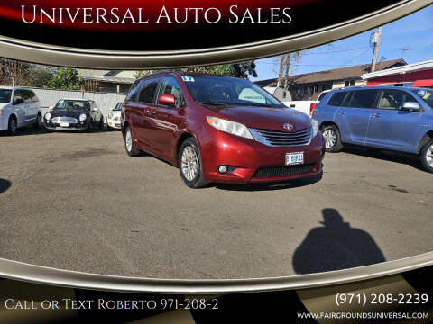 2017 Toyota Sienna for sale at Universal Auto Sales in Salem OR