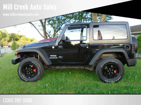 2011 Jeep Wrangler for sale at Mill Creek Auto Sales in Youngstown OH