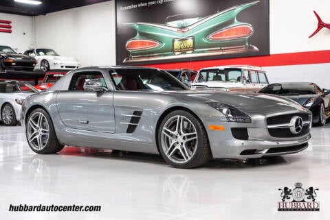 2011 Mercedes-Benz SLS AMG