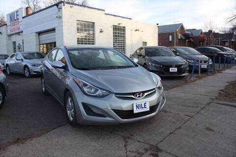 2015 Hyundai Elantra SE