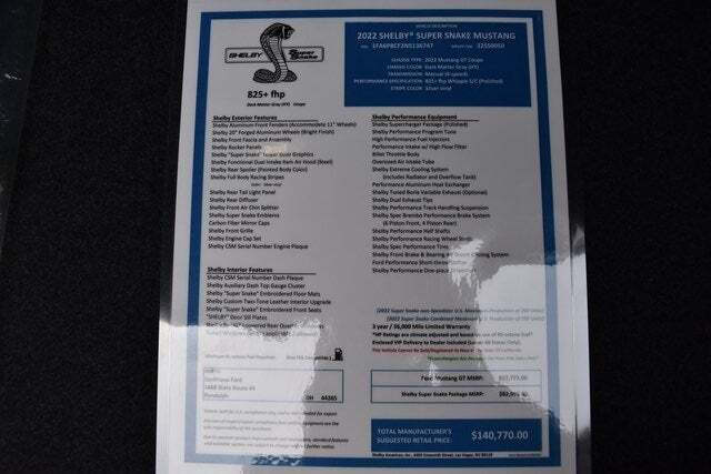 2022 Ford Mustang GT Premium