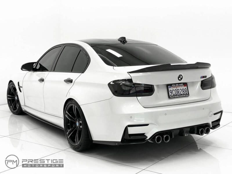 2016 BMW M3