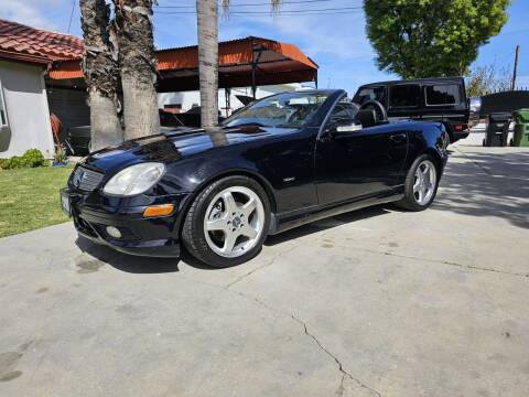 2004 Mercedes-Benz SLK for sale at California Cadillac & Collectibles in Los Angeles CA