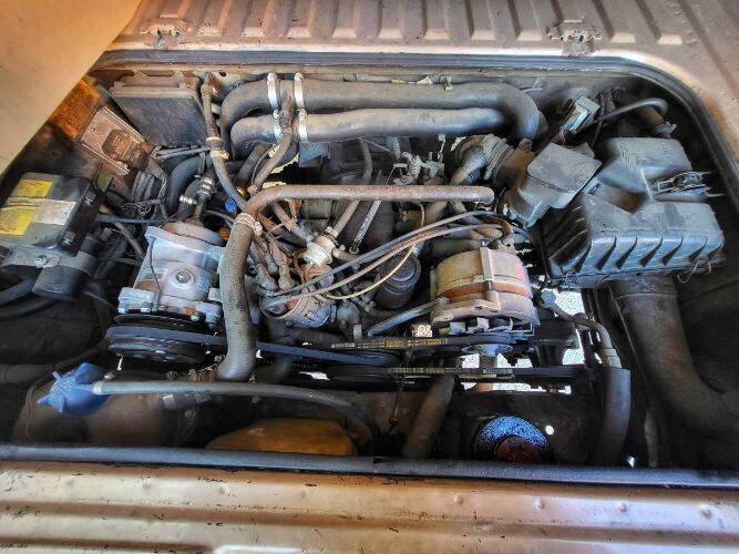 1984 Volkswagen Westfalia