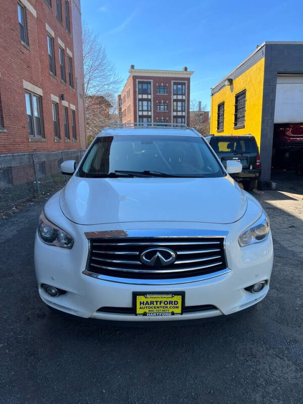 2015 Infiniti QX60 for sale at Hartford Auto Center in Hartford CT