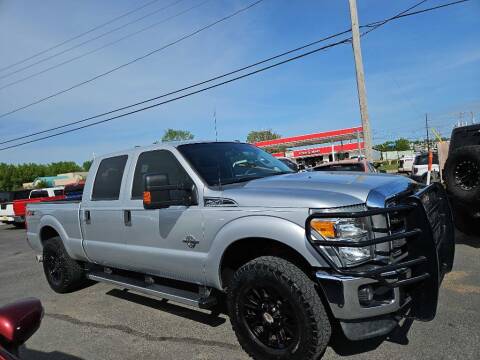 2013 Ford F-250 Super Duty for sale at CarTime in Rogers AR