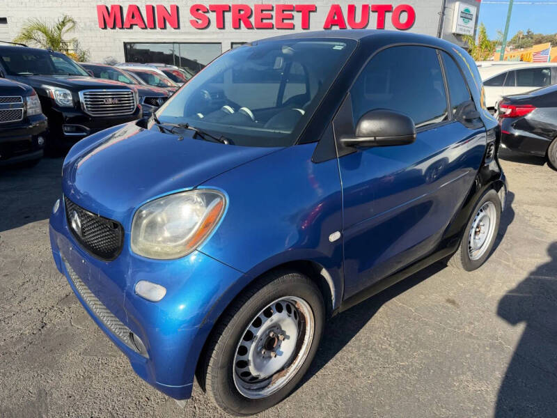 2016 Smart fortwo