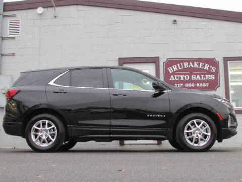 2022 Chevrolet Equinox for sale at Brubakers Auto Sales in Myerstown PA
