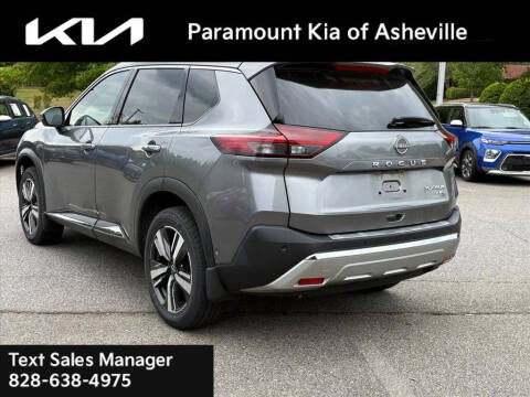 2023 Nissan Rogue Platinum