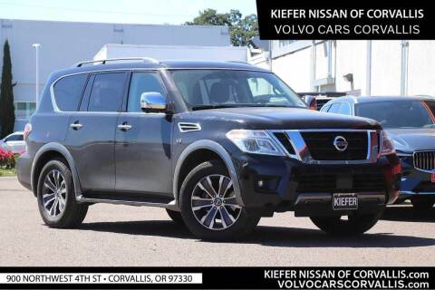 2019 Nissan Armada for sale at Kiefer Nissan Used Cars of Albany in Albany OR