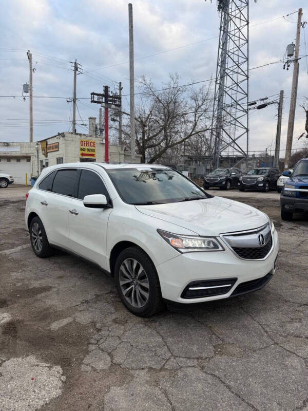 2014 Acura MDX w/Tech