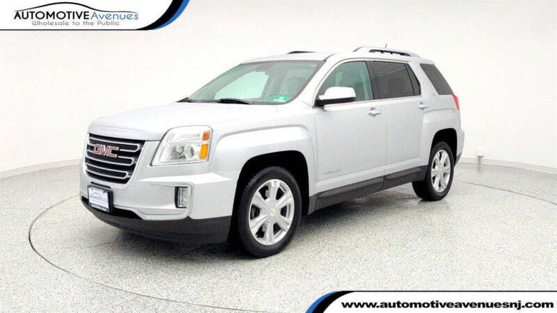 2016 GMC Terrain SLT